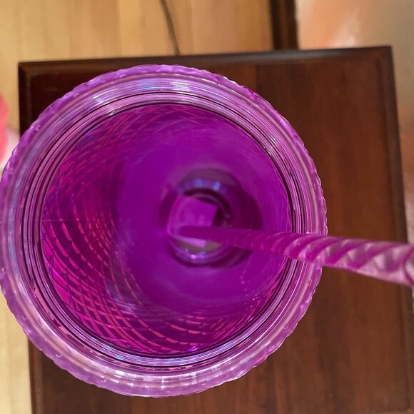 Starbucks 2023 Light Purple Taffy Jeweled Venti Cold Cup - Picture 5 of 5